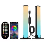 3 ks Chytré rgb led osvětlení s různými motivy | herní světlo, podsvícení