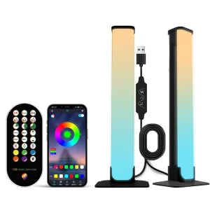 3 ks Chytré rgb led osvětlení s různými motivy | herní světlo, podsvícení