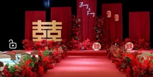 Burgundy Matte Backdrop Curtain Party Wrinkle Free Photo Thick Curtain Backdrop Drape for Wedding Baby Shower Theater Decoration