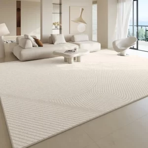 Luxusní moderní kusový koberec s geometrickými motivy | koberec do obýváku | protiskluzová podložka