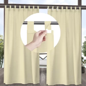Moderní venkovní závěs na terasu a pergolu | nepromokavý textil