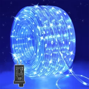Ohebný venkovní led světelný kabel pro vánoční osvětlení | žárovkové řetězy, vánoční dekorace