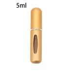 5ml matná zlatá