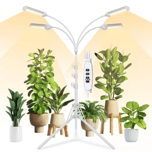 Plnospektrální led osvětlení pro pěstování rostlin | grow lampy, růstové světlo