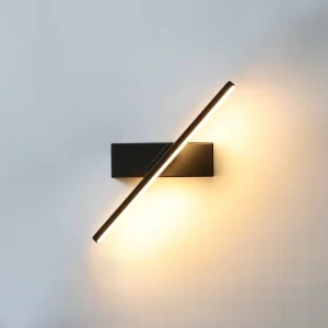 Otočné led nástěnné svítidlo | světlo na zeď, noční lampička