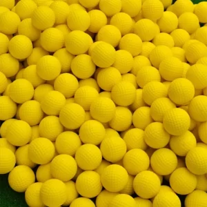 20 ks Pěnové golfové míčky pro domácí trénink | golfové doplňky barevné