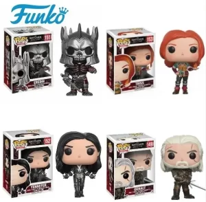 Vinylové sběratelské figurky funko pop zaklínač | sběratelské postavičky | sošky