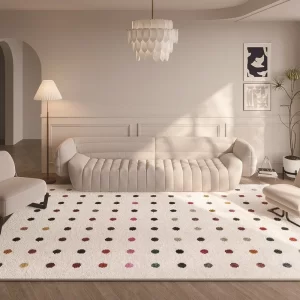 Moderní kusový koberec do obýváku s geometrickým vzorem | luxusní předložka