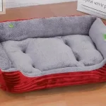 červený