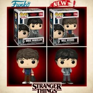 Sběratelská figurka funko pop s různými motivy | vinylová postavička, sběratelský předmět
