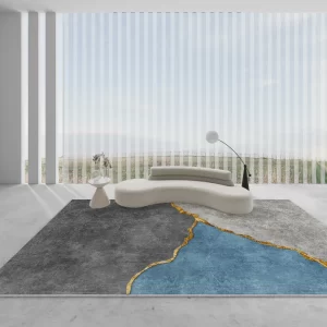 Luxusní moderní kusový koberec s moderními motivy | stylový kobereček