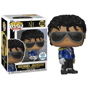 Funko pop figurka s motivem michaela jacksona | vinylová postavička | sběratelský model