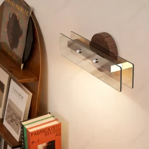 Moderní led retro nástěnné svítidlo do ložnice | lampa, osvětlení