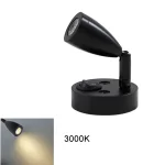 černá tyč 3000K