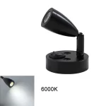 černá tyč 6000K