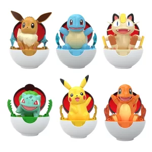 Rozkládací pokémon figurky v pokeballu s motivem pokémonů | pokémon postavičky, hračky pokémon