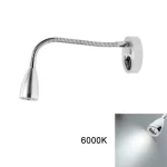 stříbrná hadice 6000K