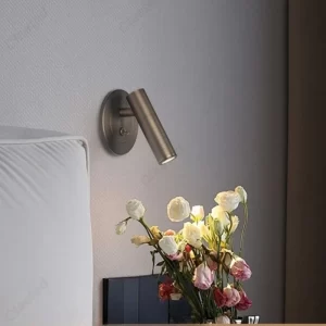 Moderní vestavné led nástěnné svítidlo na čtení | čtecí lampička, lampa