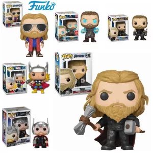 Funko pop thor avengers endgame s motivy thora | marvel postavičky, marvel figurky