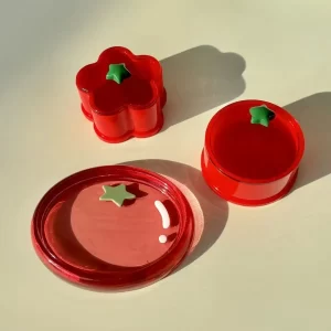Úložný box s motivem rajčat | pokojová dekorace, designové úložné krabice