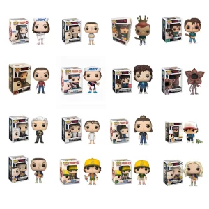 Funko POP STRANGER THINGS 1244# 1245# 1254# 642# 922# 828# 593# 552# 675# Vinyl Figure Doll Model Toys