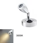 stříbrná tyč 3000K