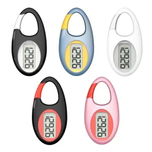 Digitální mini krokoměr s 3d senzorem na chůzi | fitness tracker | počítač kroků