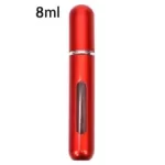 8ML matná červená