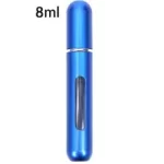 8ML matná modrá