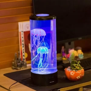 4 ks Noční světlo lampa medúza | stolní lampička, led dekorace