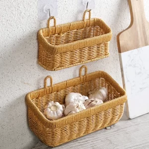 Plastový závěsný košík | úložný box, závěsné košíky na ovoce