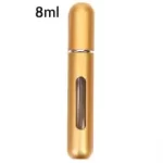8ml matná zlatá