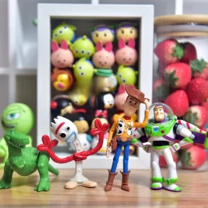 Dětské akční figurky s motivy příběhu hraček | postavičky pro děti, disney hračky